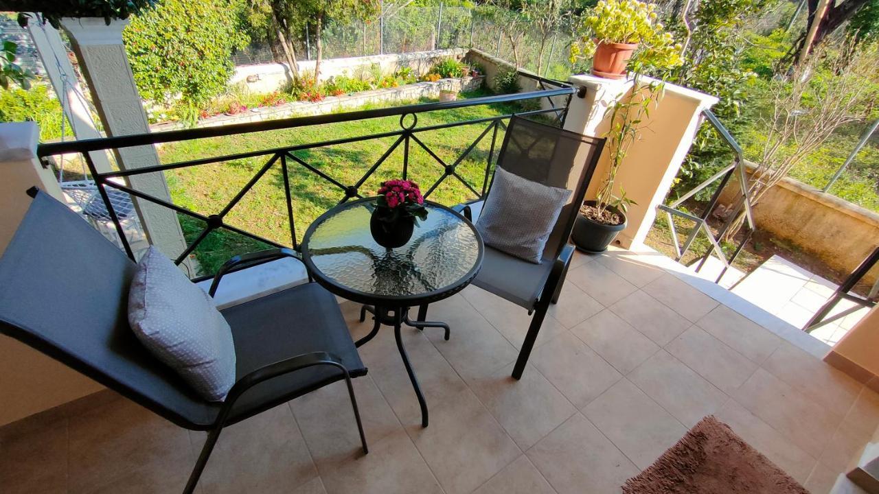The Garden House Corfu Διαμέρισμα Αλεπού Εξωτερικό φωτογραφία