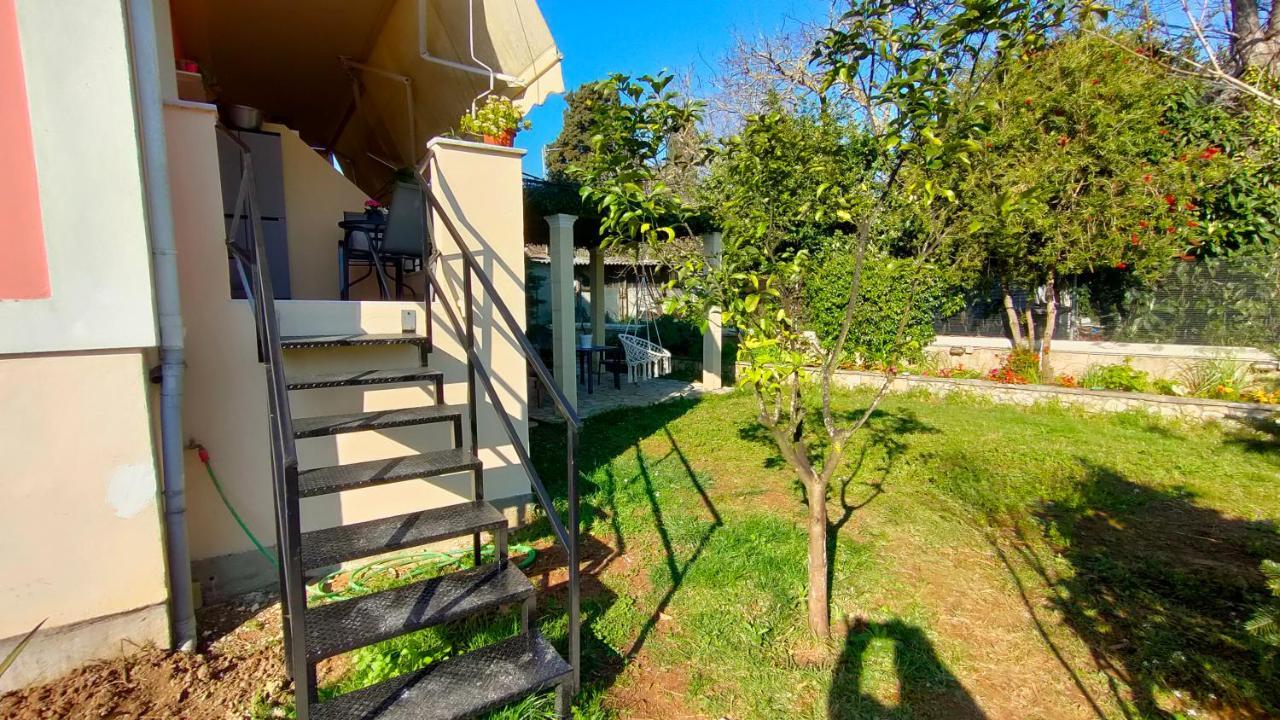 The Garden House Corfu Διαμέρισμα Αλεπού Εξωτερικό φωτογραφία