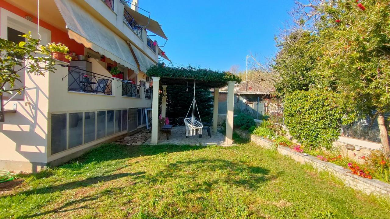 The Garden House Corfu Διαμέρισμα Αλεπού Εξωτερικό φωτογραφία