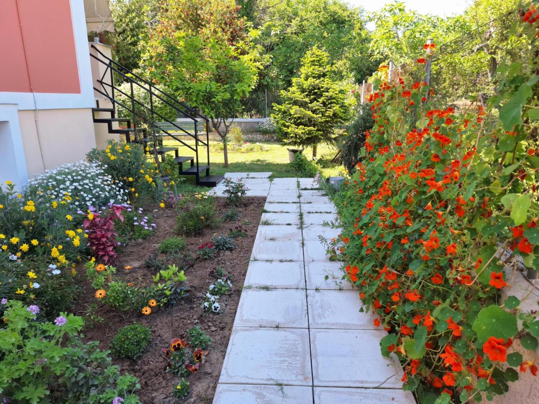 The Garden House Corfu Διαμέρισμα Αλεπού Εξωτερικό φωτογραφία